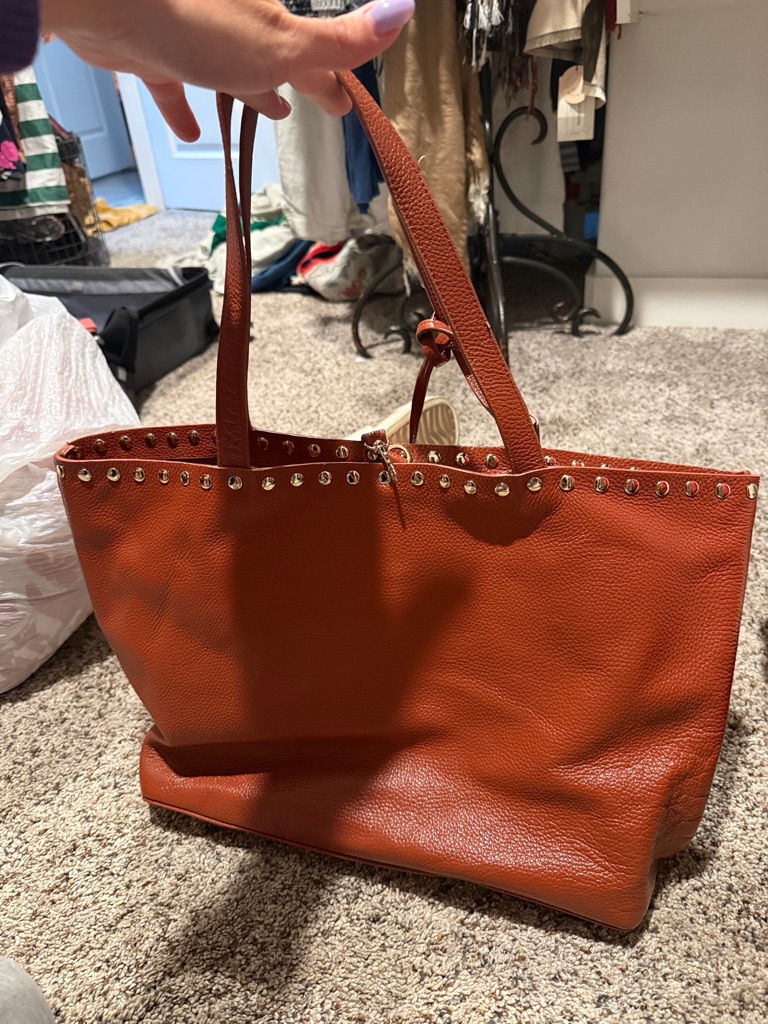 Laggo Genuine Leather Large Size Bag.